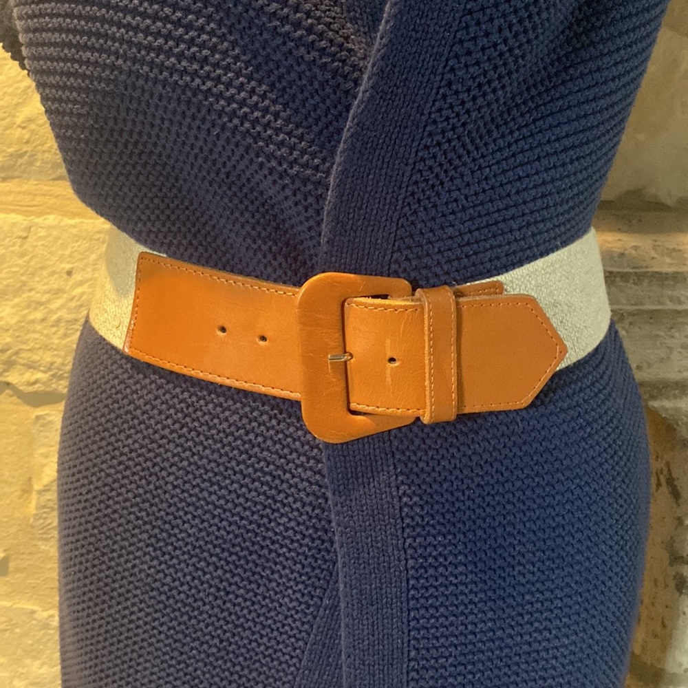 Vintage Accessories By Pearl Stretch Belt Medium 31